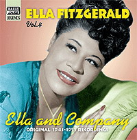 Ella and Company Vol.4 - FITZGERALD ELLA
