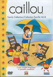 Caillou: Collection famille (V.8) - CAILLOU