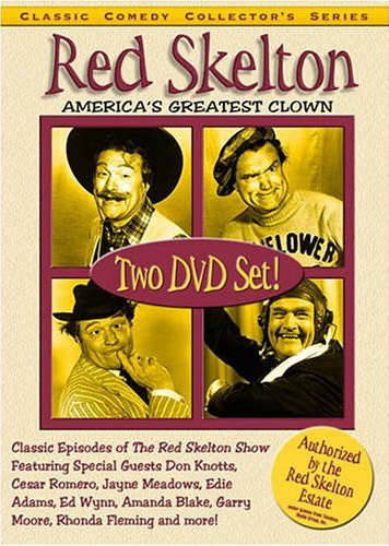 America&#39;s greatest clown (2DVD) - SKELTON RED