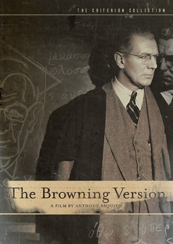The Browning Version - ASQUITH ANTHONY