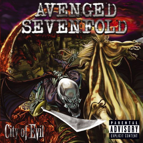 City of evil - AVENGED SEVENFOLD