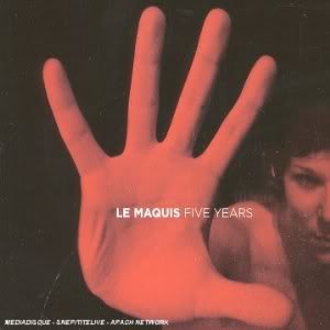Le Maquis - Five years (CD+DVD) - COMPILATION