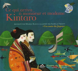 Ce qui arriva à monsieur/madame Kintaro - MURIEL BLOCH