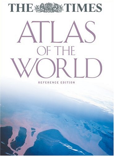 The Times atlas of the world - COLLECTIF