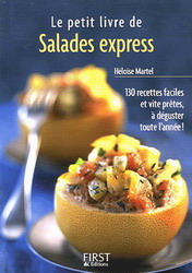 Le Petit livre de salades espress - HELOISE MARTEL