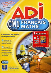 Adi français maths CM1 9-10 ANS  V.2005 - PC