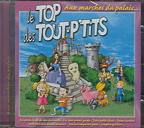 Aux marches du palais - TOP DES TOUT P'TITS