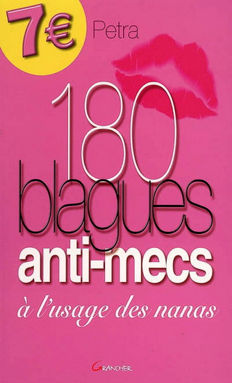 180 blagues anti-mecs - PETRA