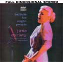 Ballads for night people - CHRISTY JUNE