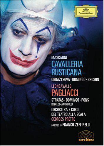 Ruggeriero Leoncavallo - Pagliacci - MASCAGNI PIETRO - RUSTICANA CAVALLERIA