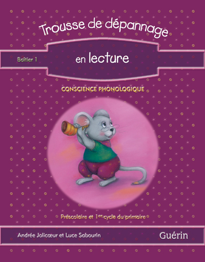 Conscience phonologique (boîtier 1) - ANDREE JOLICOEUR - LUCE SABOURIN
