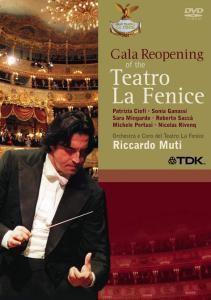 Fala reopening of the Teatro La Fenice - COMPILATION