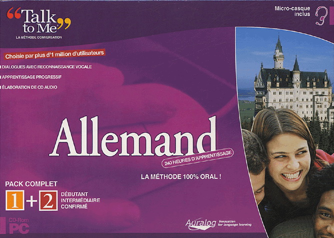 Allemand niv1et 2 v7 (2packs) avec micro - PC