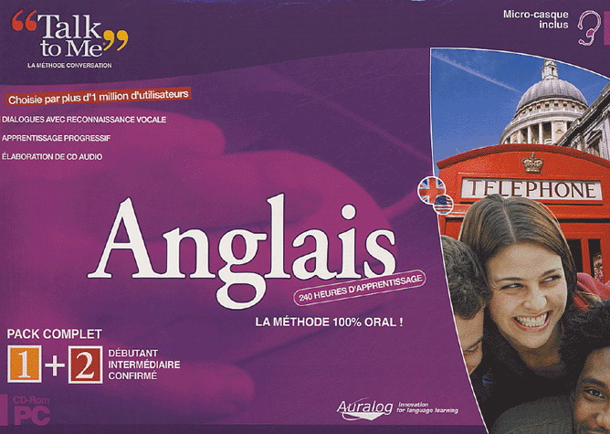 Anglais 1 et 2 v7 (2 packs) avec micro - PC
