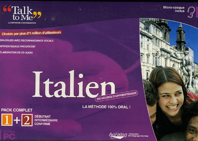 Italien 1 et 2 v7 (2packs) avec micro - PC