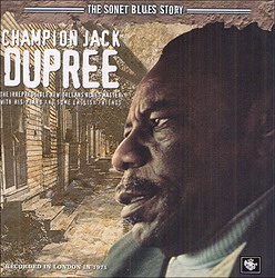 Champion Jack Dupree: Recorded in London - DUPREE CHAMPION JACK