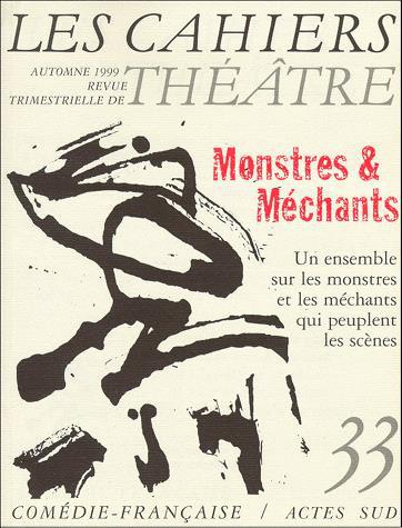 Les Cahiers théâtre #33 - COLLECTIF