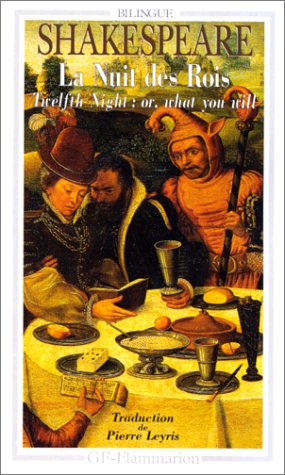 La Nuit des rois - W SHAKESPEARE