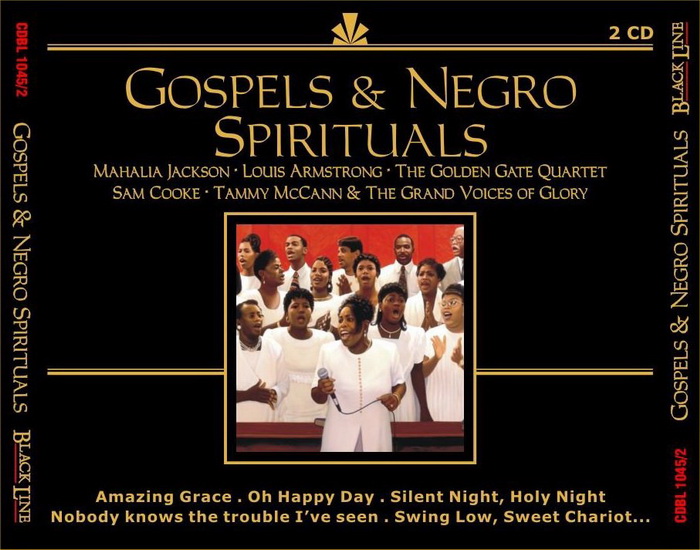 Gospels & Negro Spirituals - COMPILATION