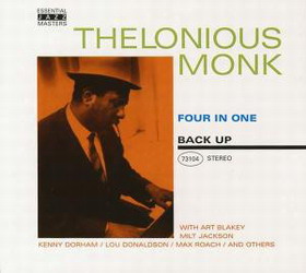 Four in one (4CD) - MONK THELONIOUS