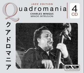 Minor intrusion (4CD) - MINGUS CHARLES