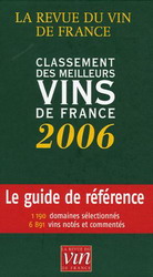 Classement meilleurs vins de France 2006 - BERNARD BURTSCHY