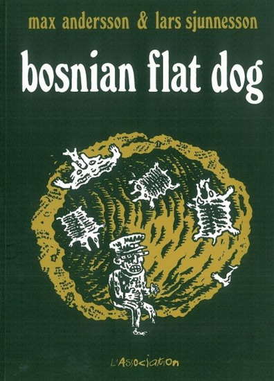 Bosnian flat dog - MAX ANDERSSON - LARS SJUNESSON