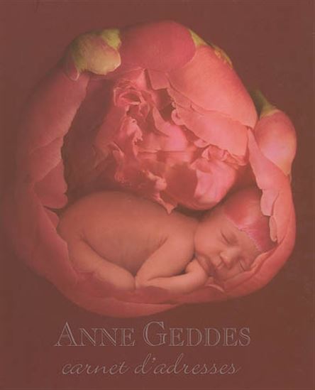 Carnet d'adresses fleur - ANNE GEDDES
