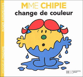 Madame Chipie change de couleur N. éd. - ROGER HARGREAVES