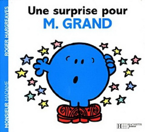 Une surprise pour M. Grand N. éd. - ROGER HARGREAVES