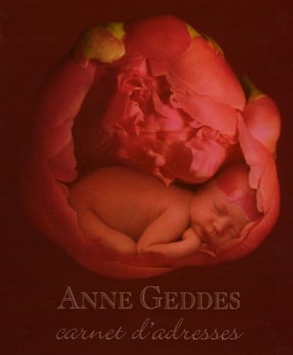 Mini carnet d'adresses fleur - ANNE GEDDES