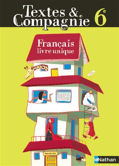 Textes  compagnie 6e - COLLECTIF