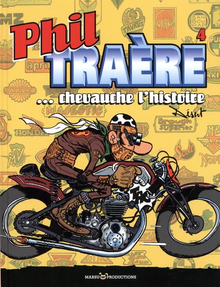 Phil Traère #4 - COLLECTIF