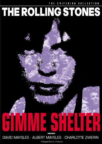 Gimme Shelter - MAYSLES ALBERT - MAYSLES DAVID