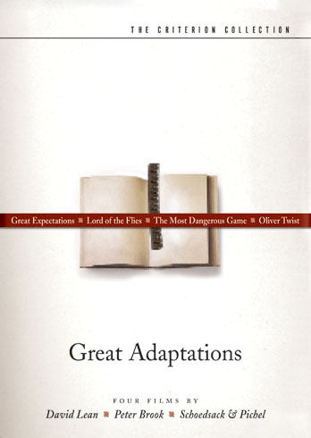 Great adaptations collection (4DVD) - 