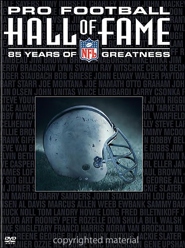 NFL: Hall of fame complete history(3DVD) - NFL