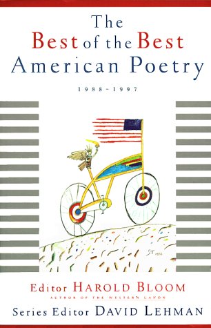 Best of the best american poetry 1988/97 - HAROLD BLOOM