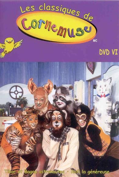 Cornemuse: Volume 6 (Tibor et Bagou astronautes, Rafi) - CORNEMUSE