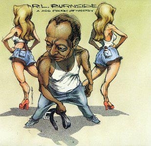 A ass pocket of whiskey - BURNSIDE R.L.