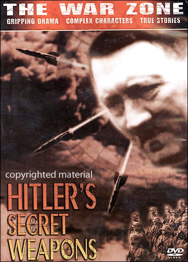 War zone: Hitler's secret weapons - 