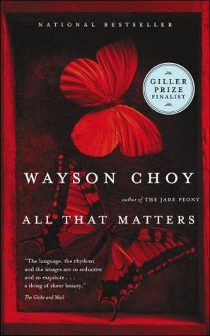All that matters - WAYSON CHOY