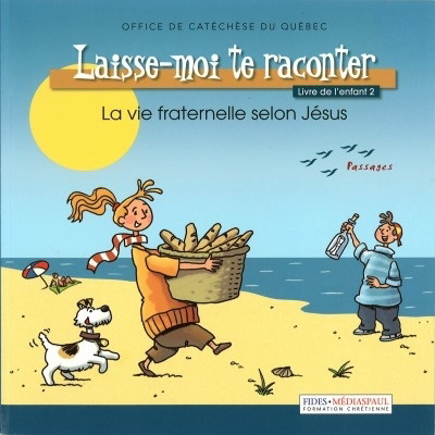 Laisse-moi te raconter livre enfant 2 - COLLECTIF
