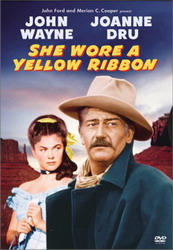 She wore a yellow ribbon - FORD JOHN