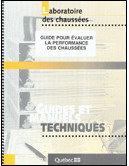 Guide pour évaluer performance chaussées - COLLECTIF