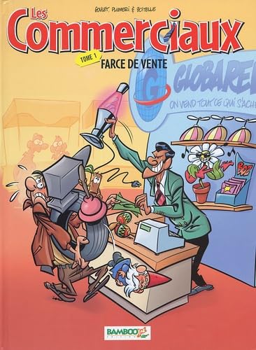Farce de vente - SEVERINE BOITELLE - ARNAUD PLUMERI