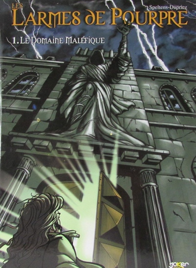 Le Domaine maléfique - OLIVIER SPELTENS - J.-L. DUPRIEZ