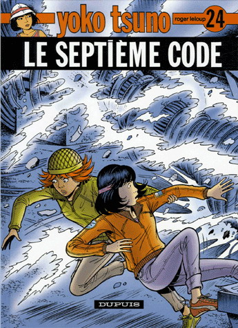 Le Septième code #24 - ROGER LELOUP