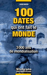 100 dates qui ont fait le monde - ALBAN GAUTIER