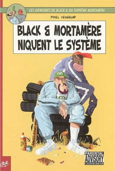 Black et Mortamû‰re #1 - COLLECTIF