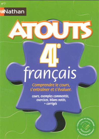 Français 4ième - CHRISTOPHE CASTEL